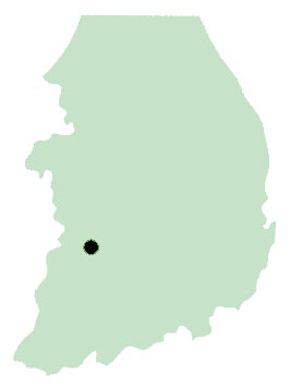 지도-전라도